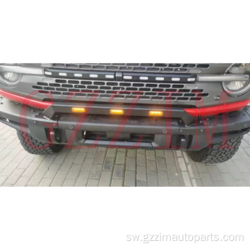 Bronco mbele bumper linda na mwanga